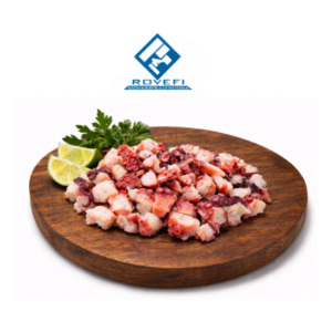 Pulpo Cocido Picado